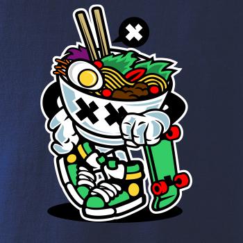 Saláťák na skejtu Saláťák na skejtu