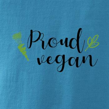 Proud vegan