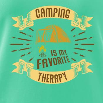 Camping is my favorite therapy