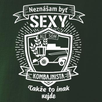 Neznášam byť sexy - Kombajnista Neznášam byť sexy - Kombajnista