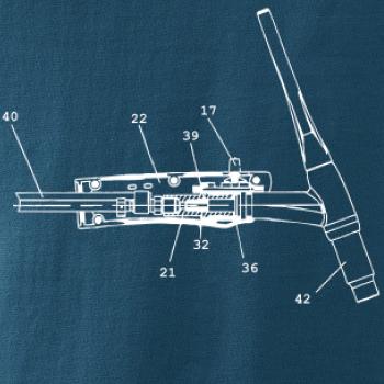 Zvárač - Zváracie pištole - nákres