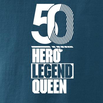 Hero, Legend, King x Queen 1950