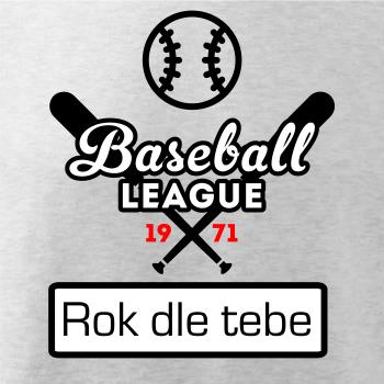 Baseball league vlastný ročník