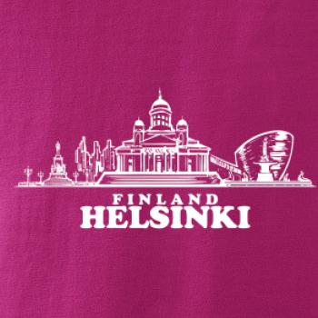 Helsinki - mesto s nápisom