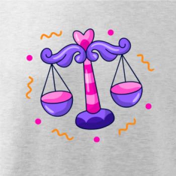 Váhy veselý motív