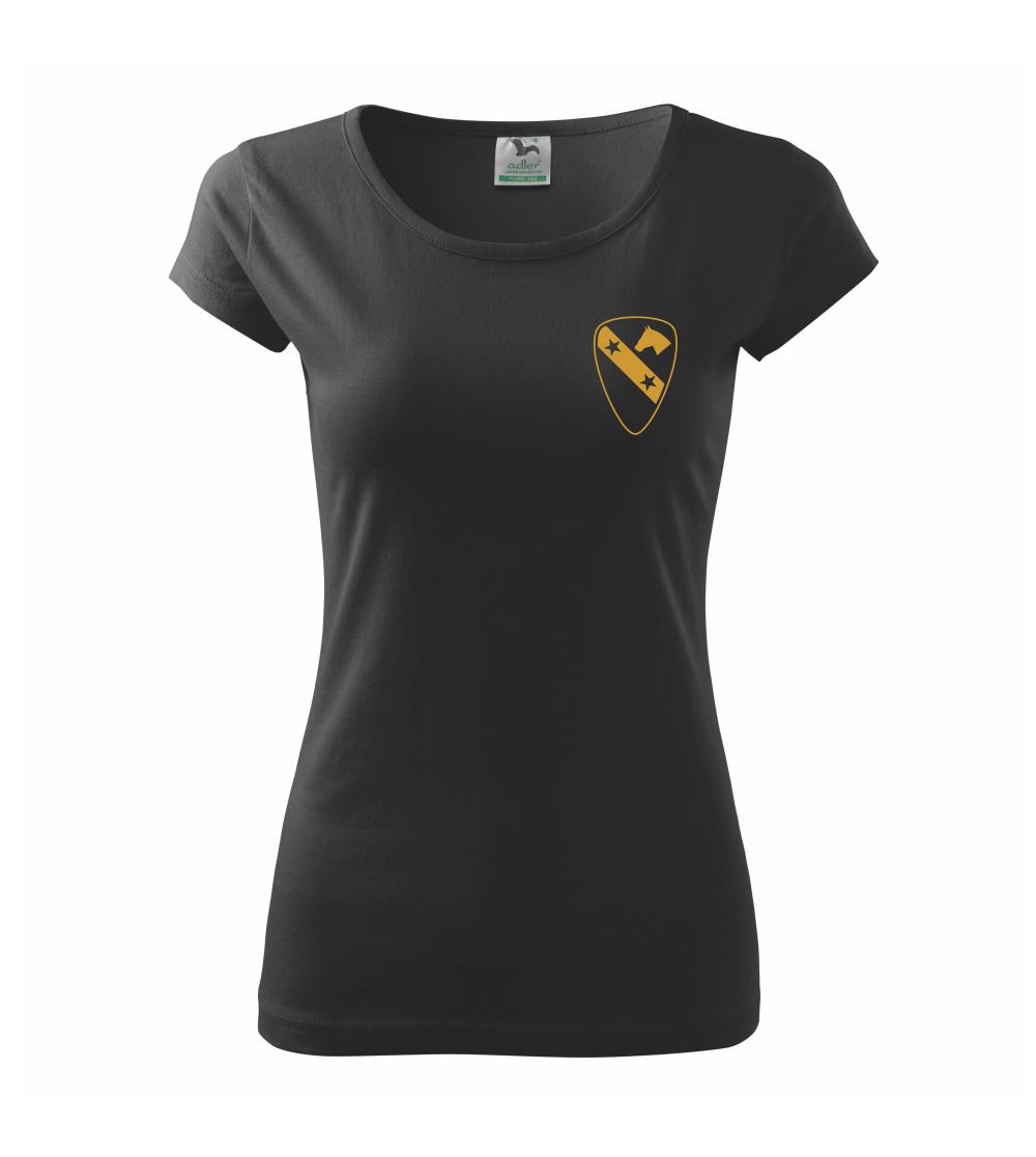 1st Cavalry Division hviezdy prsia zlatá