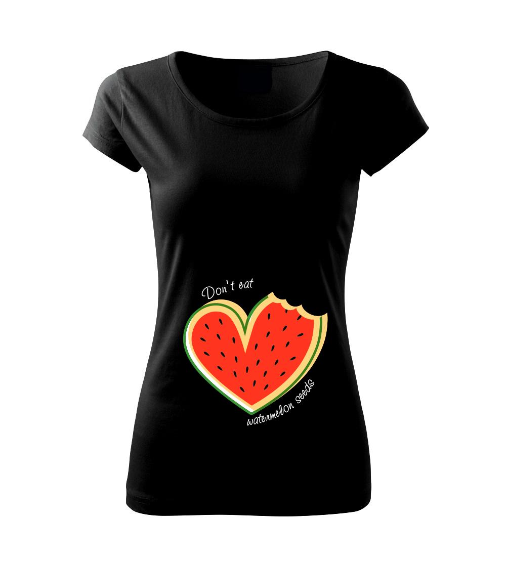 Don't eat watermelon seeds - farebný Don't eat watermelon seeds - farebný