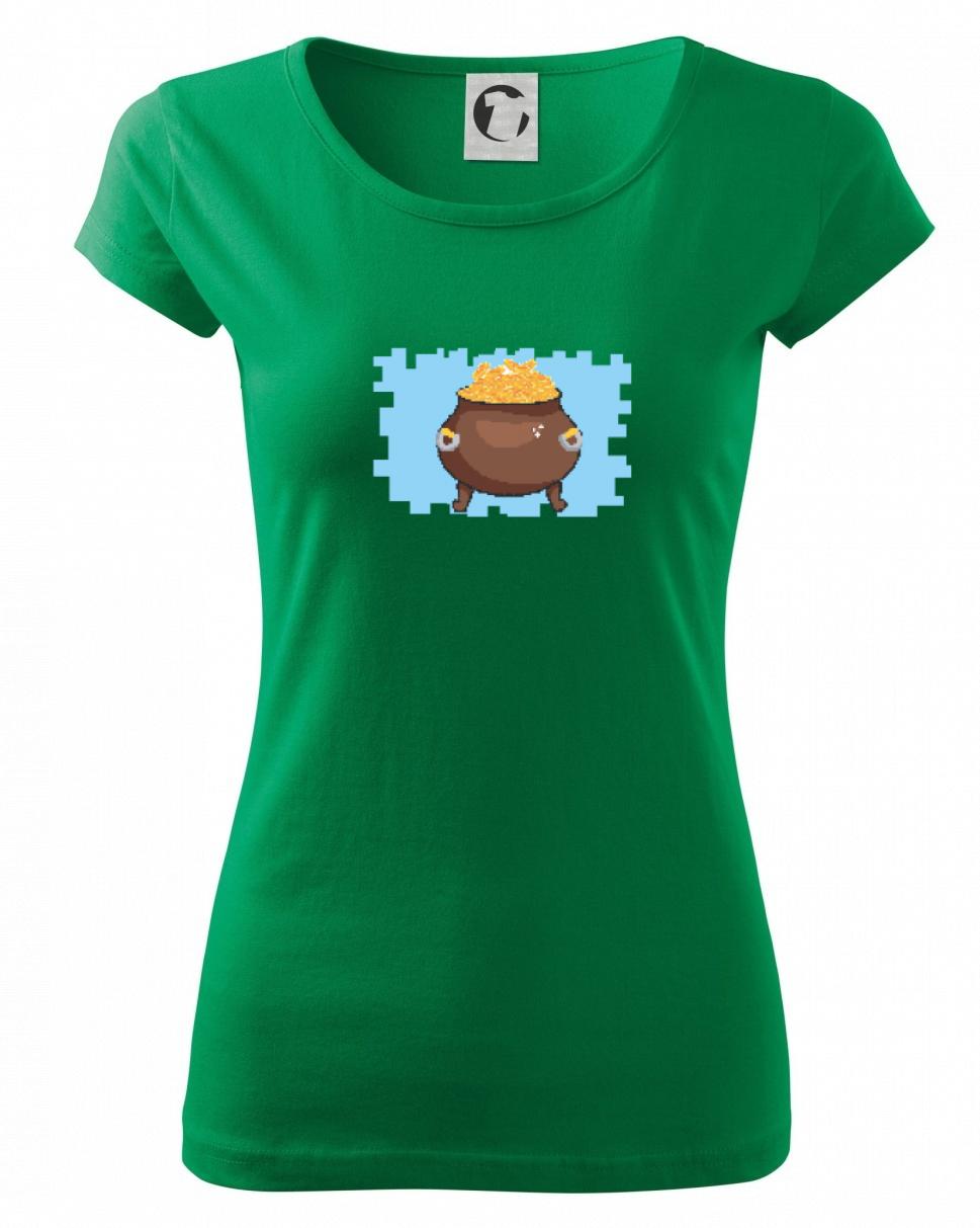 Gamer - stará hra - hrniec zlata