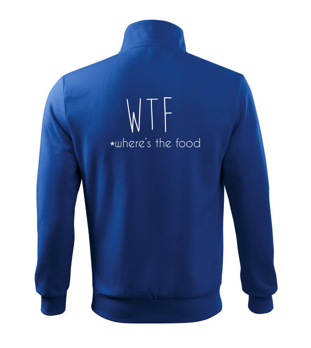 WTF-where's the food WTF-where's the food