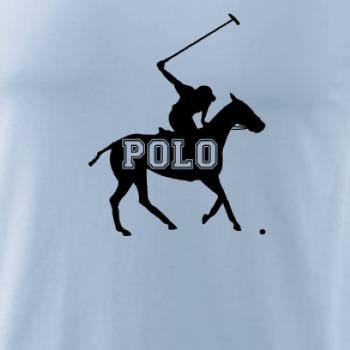 Polo kôň nápis