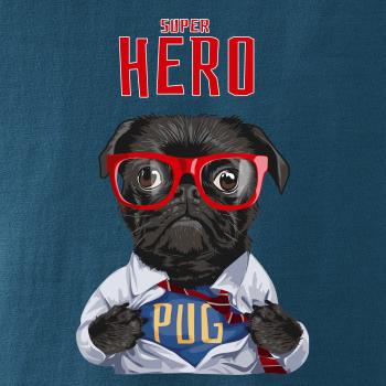 Mops - Pug Superhero