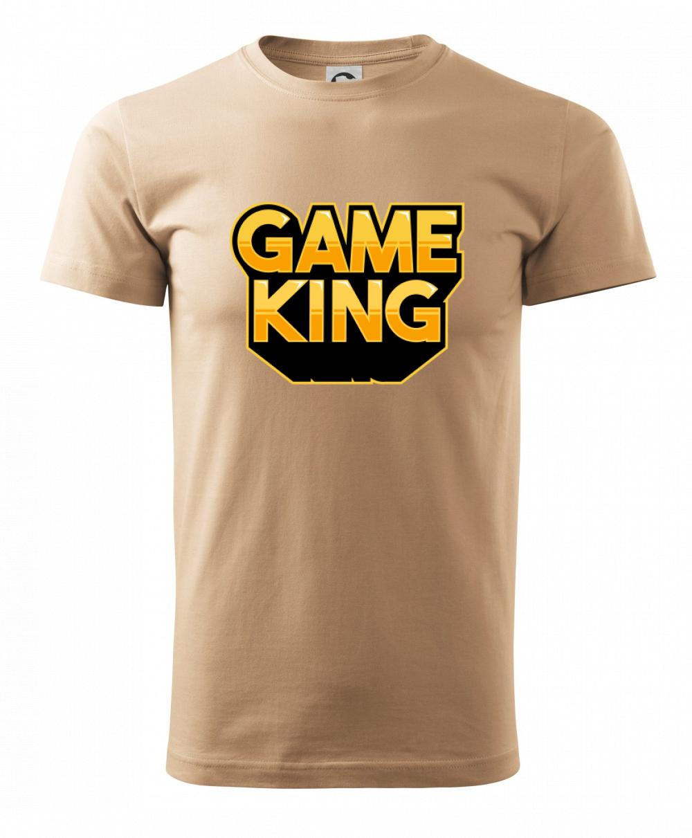 Game king - nápis veľký Game king - nápis veľký