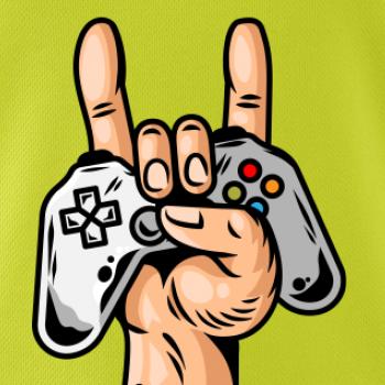 Gamer - gamepad paroháč Gamer - gamepad paroháč