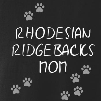 Rhodesian Ridgebacks mom (Rhodészký ridgeback)  (Reflexné labky) Rhodesian Ridgebacks mom (Rhodészký ridgeback)  (Reflexné labky)