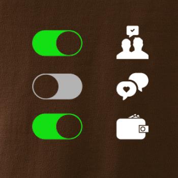 Životné hodnoty - zapnúť vypnúť