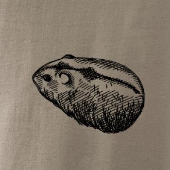 Ceruzkou kreslený Škrečok