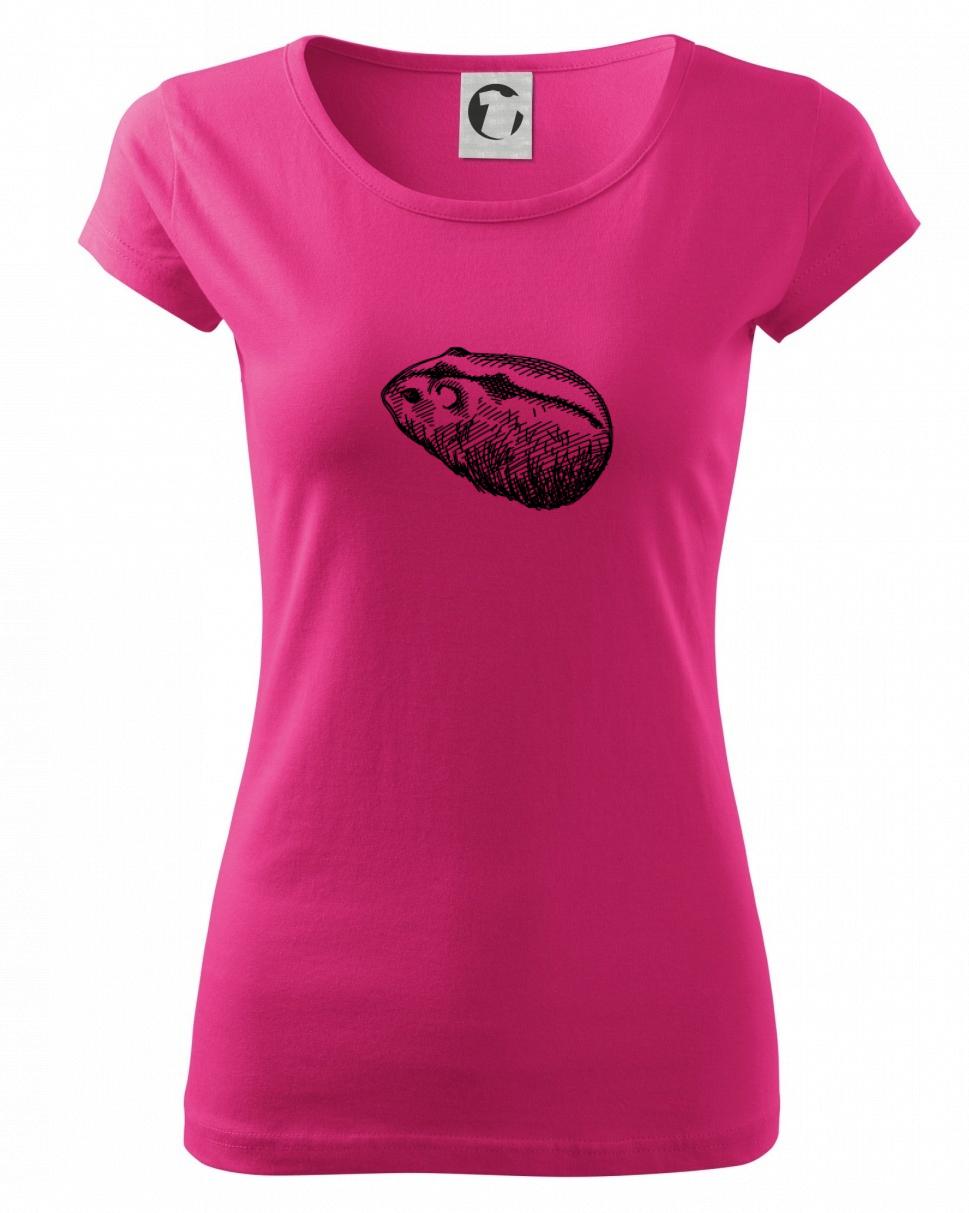 Ceruzkou kreslený Škrečok