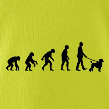 Evolúcia pes pudel (muž-žena) Evolúcia pes pudel (muž-žena)