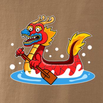 Dračia loď s pádlom