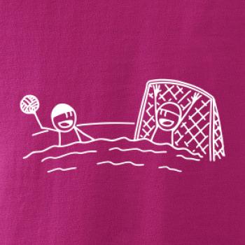 Vodné Pólo kreslené