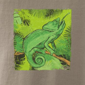Chameleon na vetve