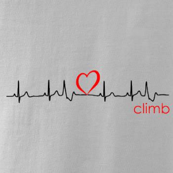 Moje srdce bije pre climb (horolezectvo) Moje srdce bije pre climb (horolezectvo)