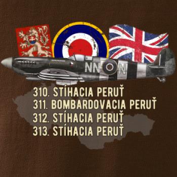 Československé perute - seznam