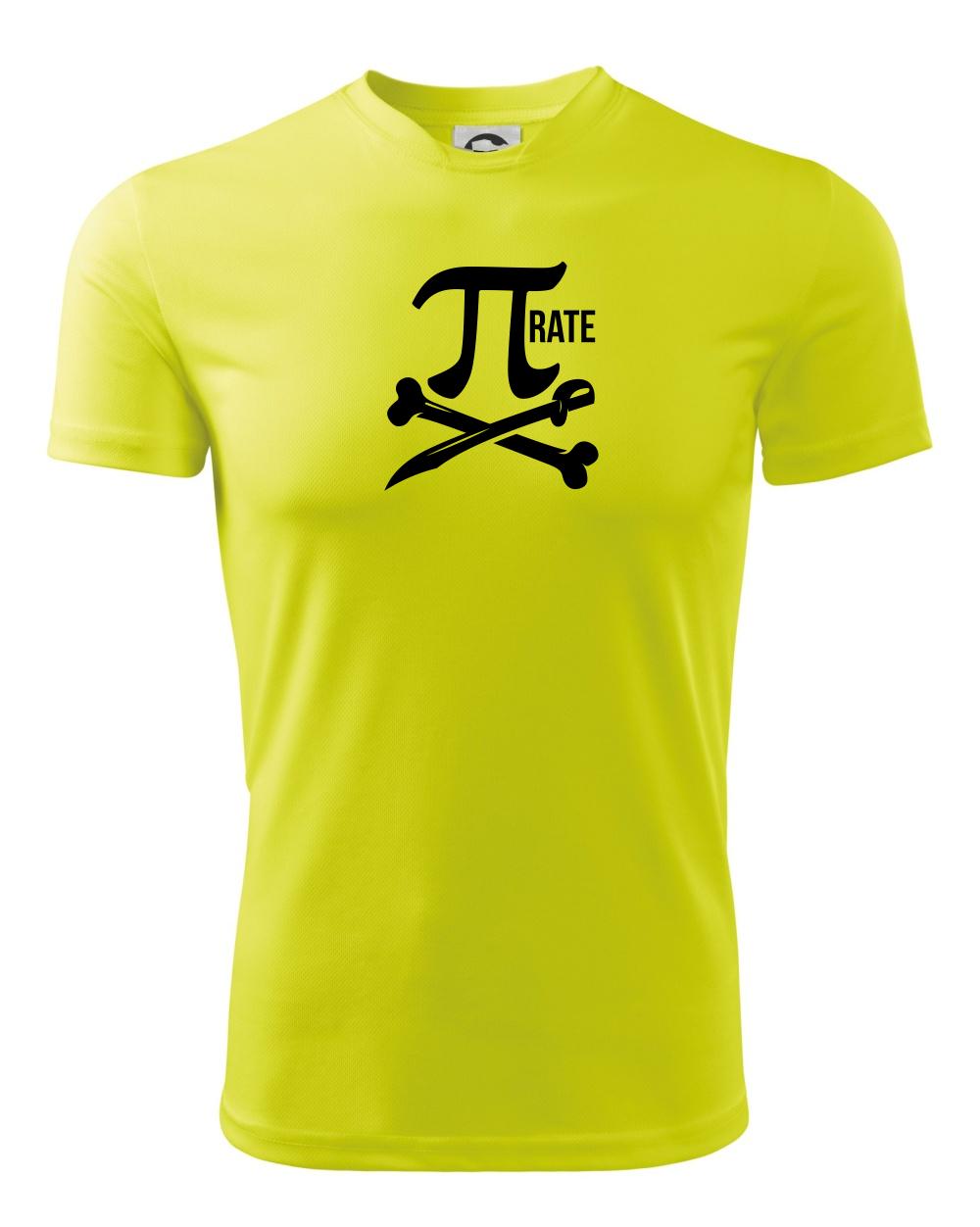 Vodácke tričká - Pirate PÍ - Detské tričko športové