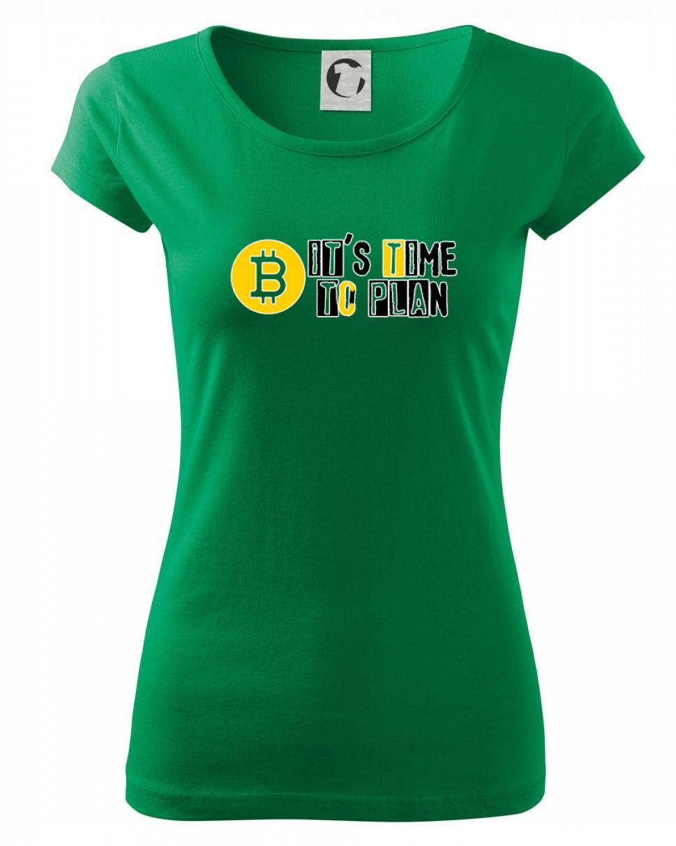 It's time to plan bitcoin It's time to plan bitcoin