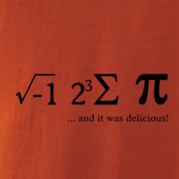 And it was delicious