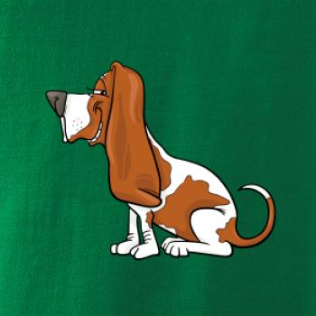 Baset s kulišáckým pohľadom