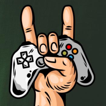 Gamer - gamepad paroháč