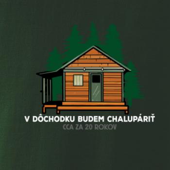 V dôchodku budem chalupáriť 20 rokov