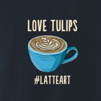 Love tulips - latteart (Radek Pilař ART)