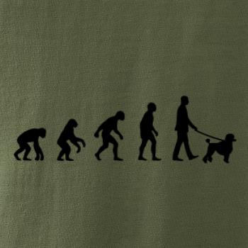 Evolúcia pes pudel (muž-žena)