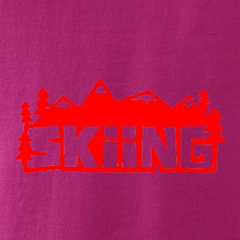 Skiing