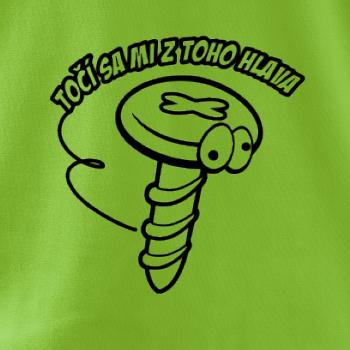 Točí sa mi z toho hlava