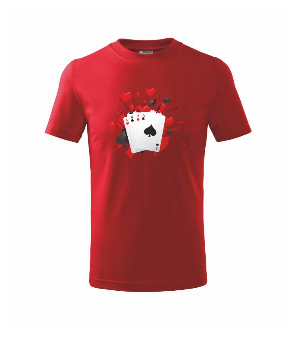 Poker karty splash Poker karty splash