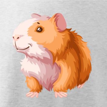 Morča - kreslené, bielo oranžové Morča - kreslené, bielo oranžové