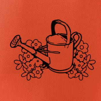 Kanva a kvety Kanva a kvety