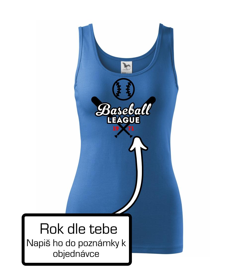 Baseball league vlastný ročník