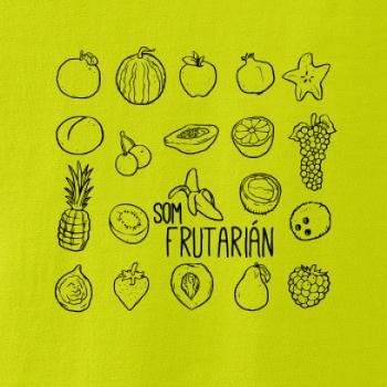 Som frutarián - ovocie