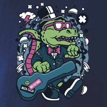 Krokodíl s gitarou