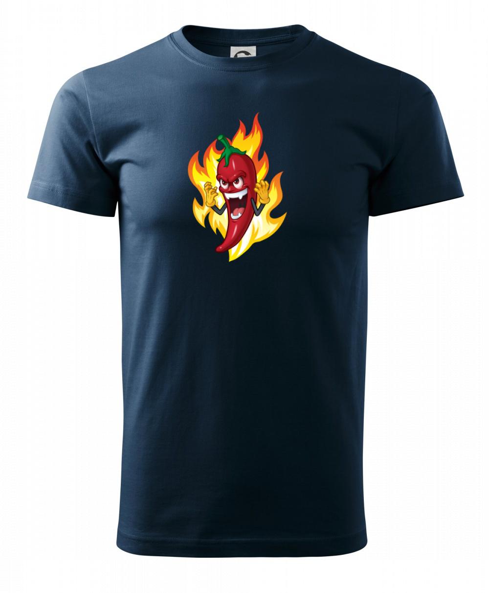 Chili paprička veľmi pálivá Chili paprička veľmi pálivá