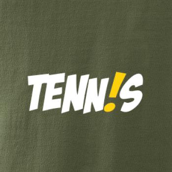 Tenis nápis