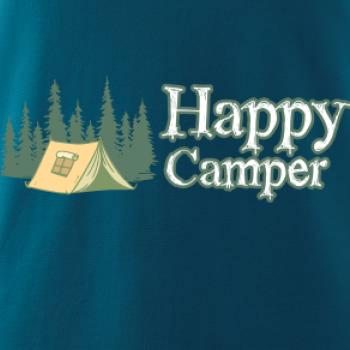 Happy camper - stan v lese