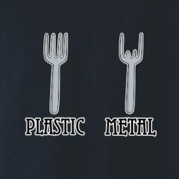 Plastic Metal Plastic Metal
