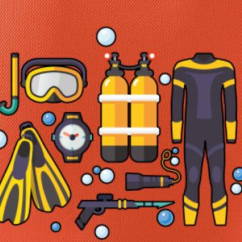 Potápačské vybavenie Potápačské vybavenie