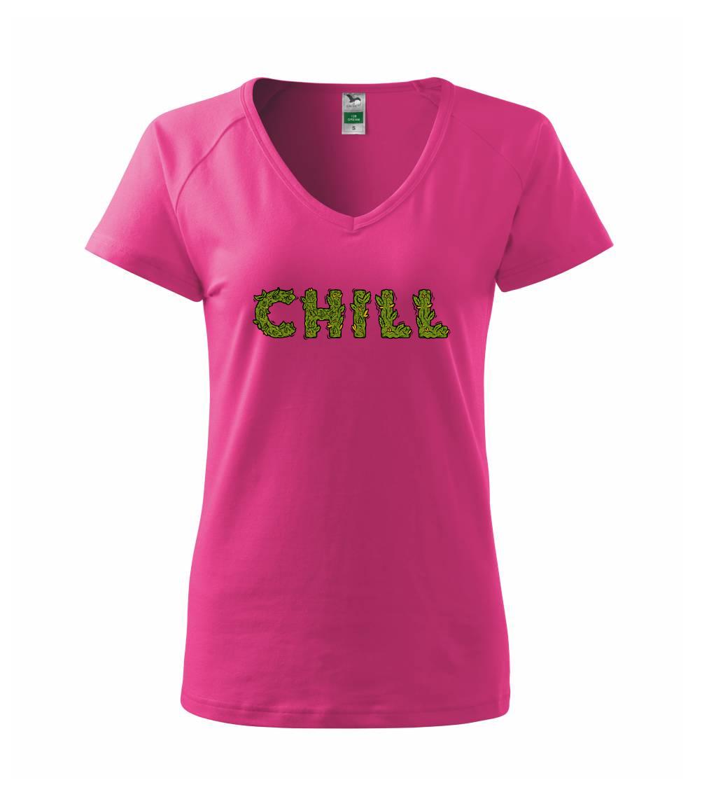 Konope nápis chill Konope nápis chill