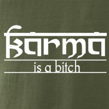 Karma Indický nápis